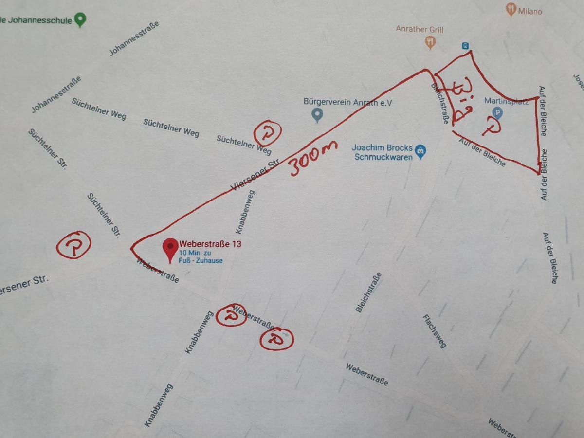 Ferienwohnung Linden 13 Willich Kültér fotó